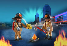 Playmobil 71207 Firefighters Duopack
