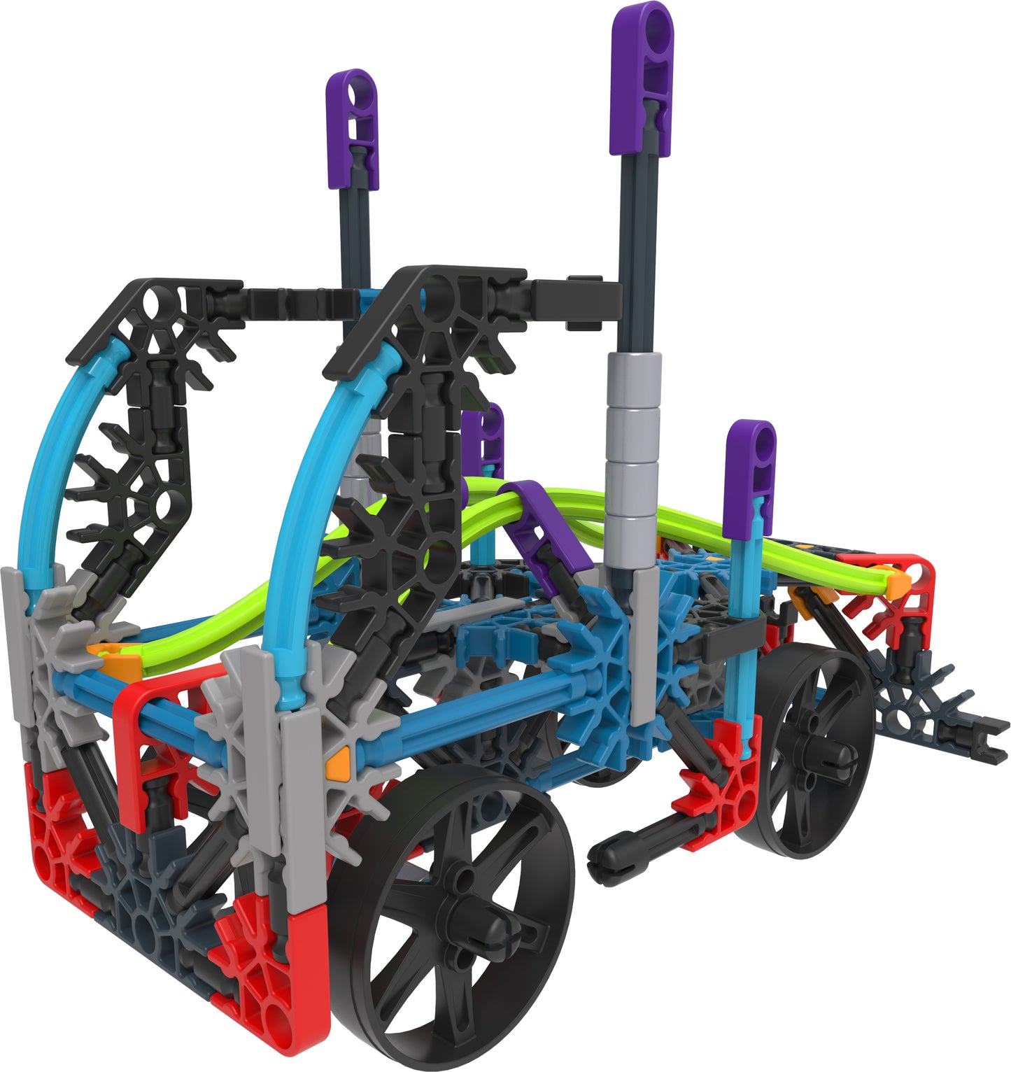 K'nex RAD Rides Building Set