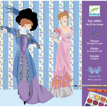 Djeco Dresses Throughout The Ages (F)