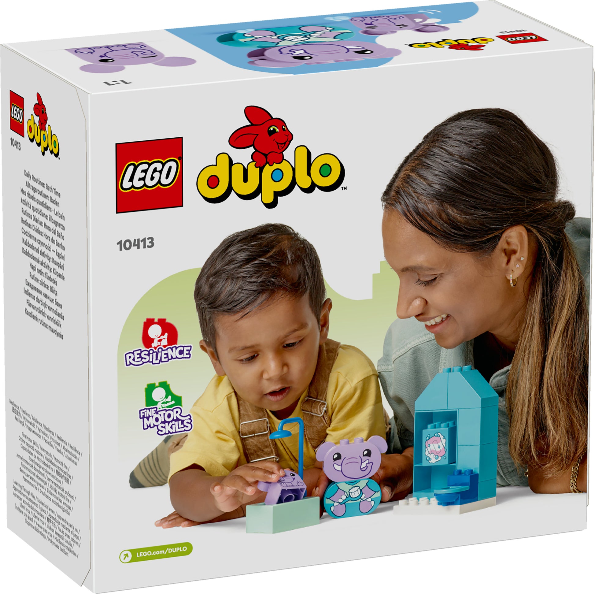 Lego DUPLO 10413 My First Daily Routines – Bath Time