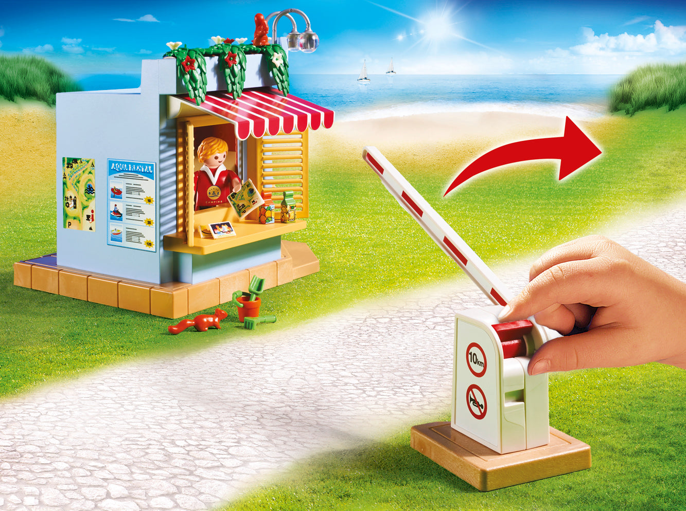 Playmobil 70087 Family Fun Large Campsite (C)