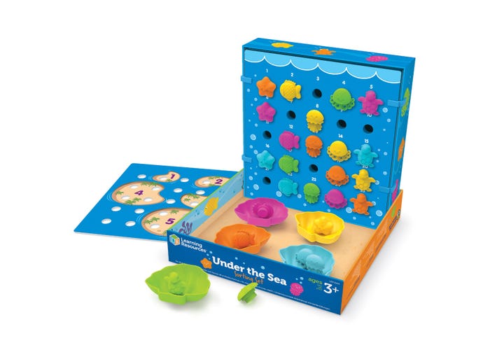 Learning Resources Under The Sea Sorting Set