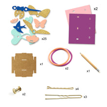 Djeco Artistic Plastic Hairstyling Accessories