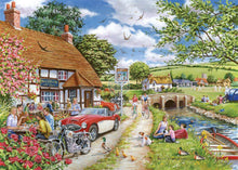 The House of Puzzles - Sunday Lunch - 1000 piece Jigsaw