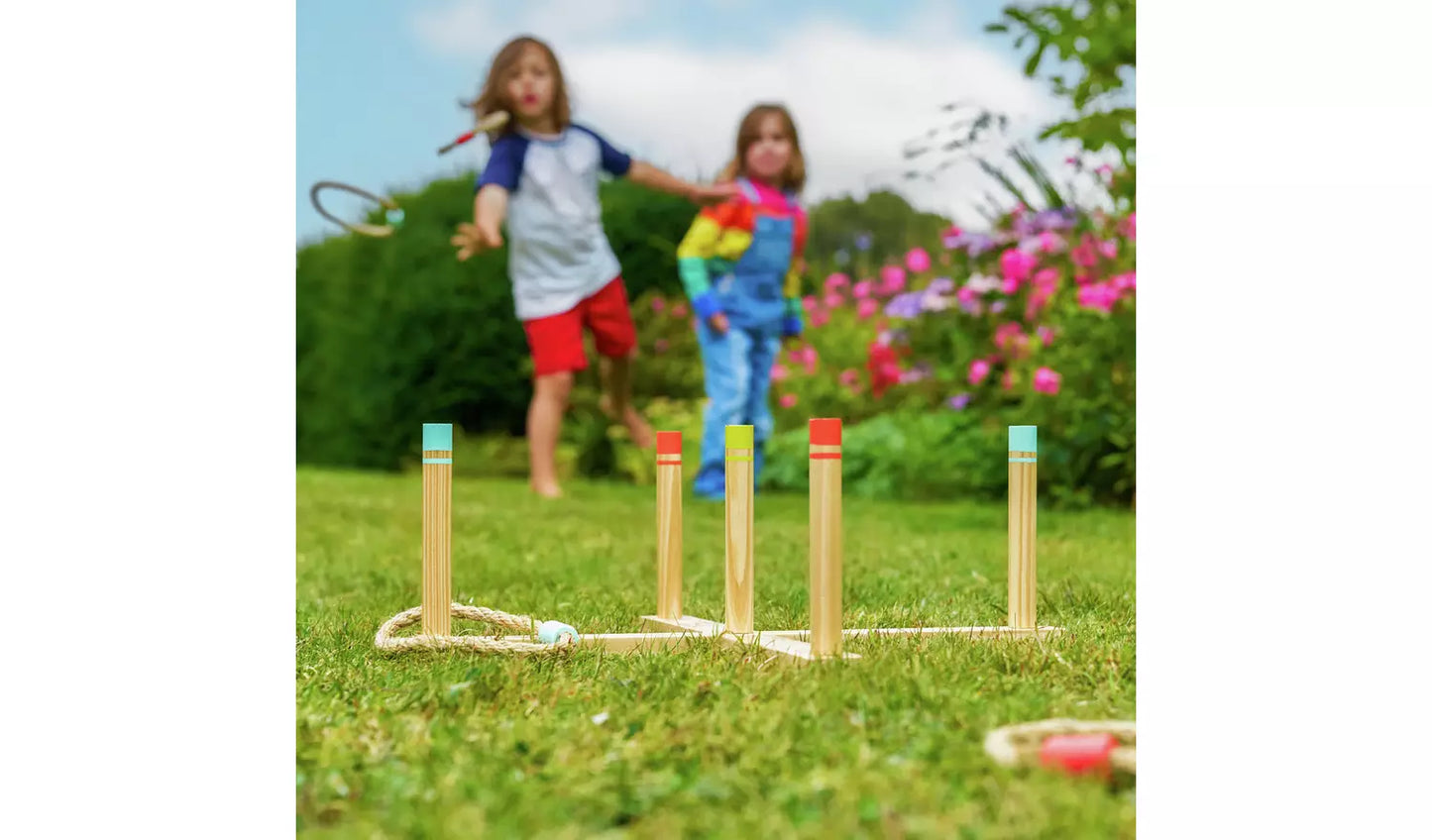 Mookie Tp Wooden Ring Toss