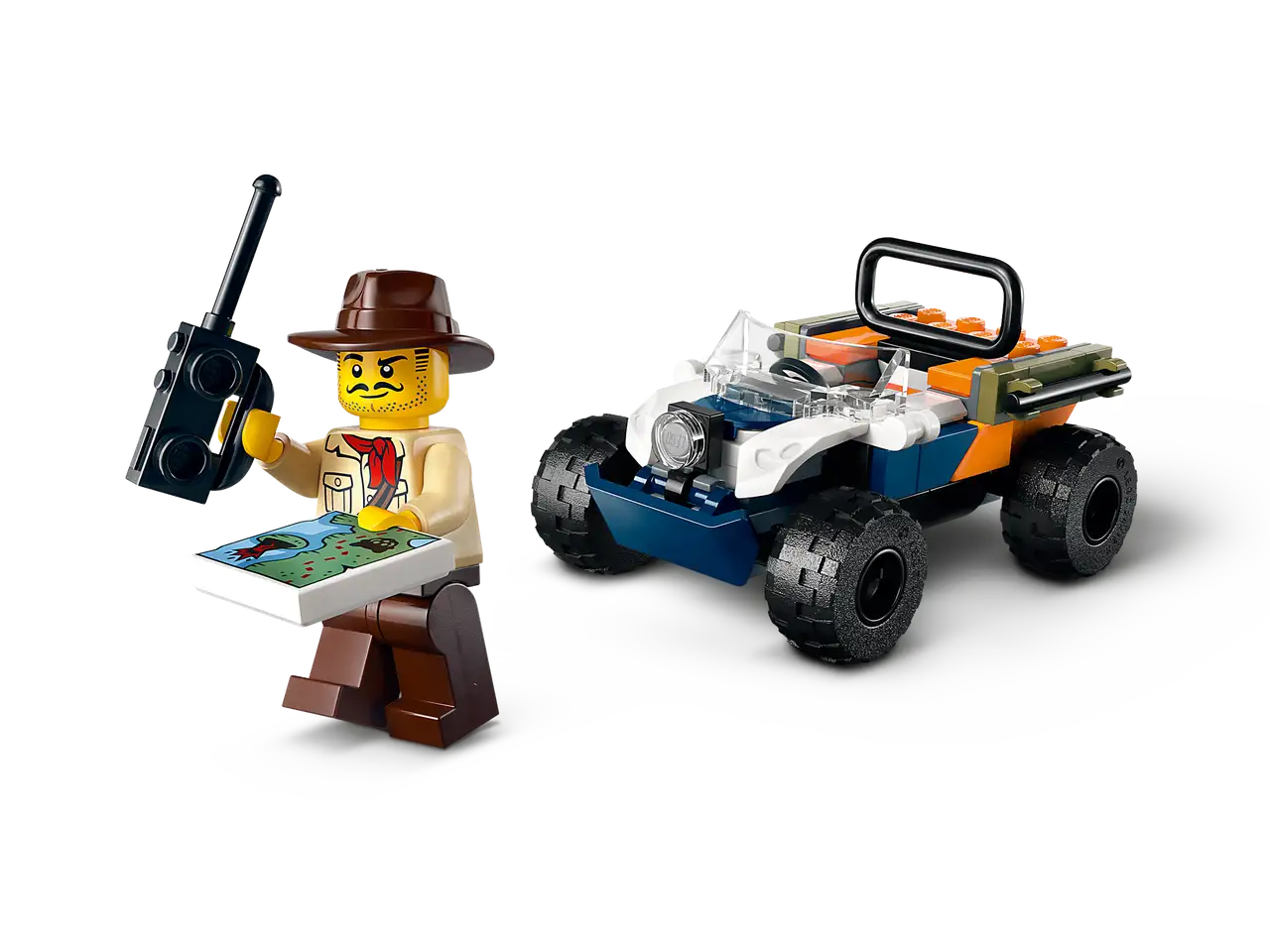 Lego City 60424 Jungle Explorer ATV Red Panda Mission (D)