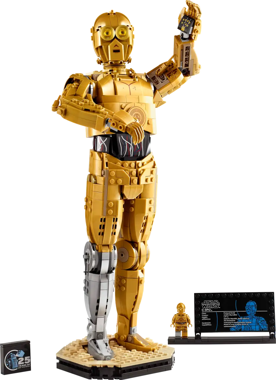 Lego Star Wars TM 75398 C-3PO