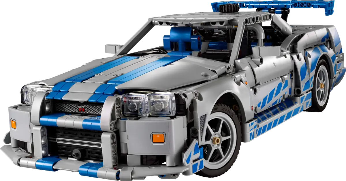 Lego Technic 42210 2 Fast 2 Furious Nissan Skyline GT-R (R3
