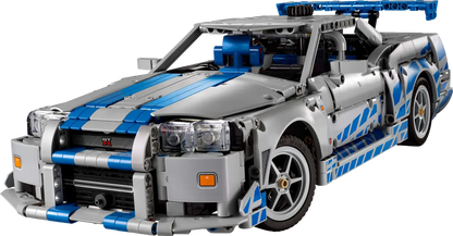 Lego Technic 42210 2 Fast 2 Furious Nissan Skyline GT-R (R3