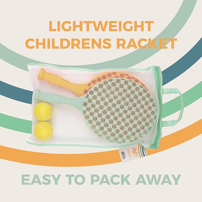 Mookie Activo Waffle Bat And Ball Set In Mesh Bag
