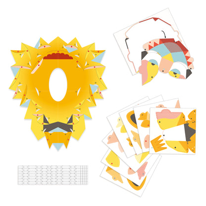 Djeco Papier Creations The King (F)