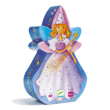 Djeco The Fairy And The Unicorn - 36 Pcs * Silhouette Puzzles