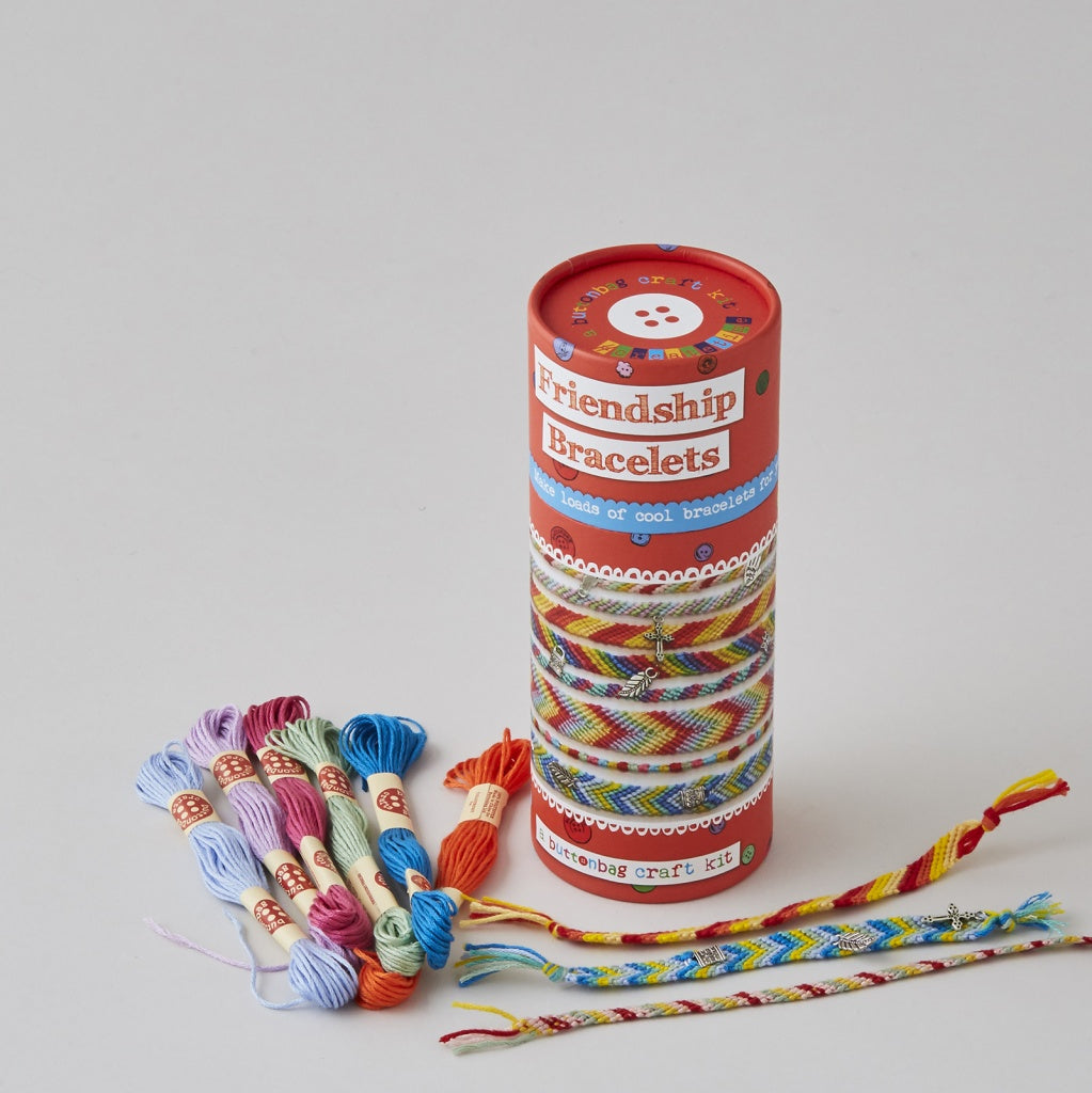 Buttonbag Friendship Bracelet Kit