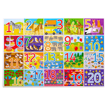 BigJigs 1-20 Floor Puzzle