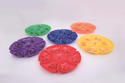 Tickit Flower Sorting Trays 6 Colour