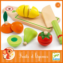 Djeco Fruits And Vegetables To Cut *