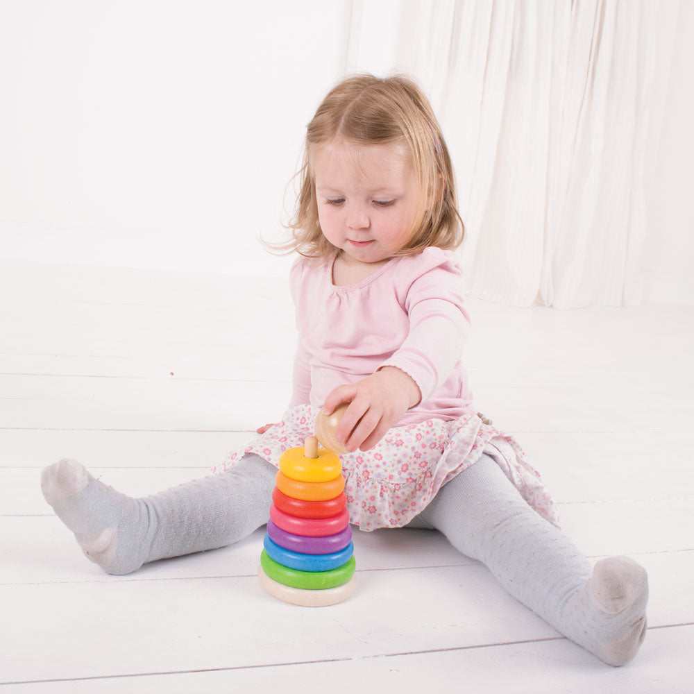 BigJigs Rainbow Stacker