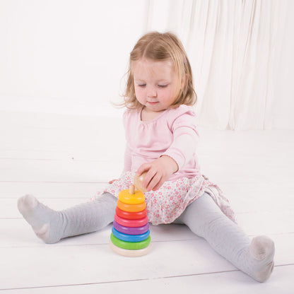 BigJigs Rainbow Stacker