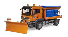 Bruder MAN TGS Winter Service With Plow Blade