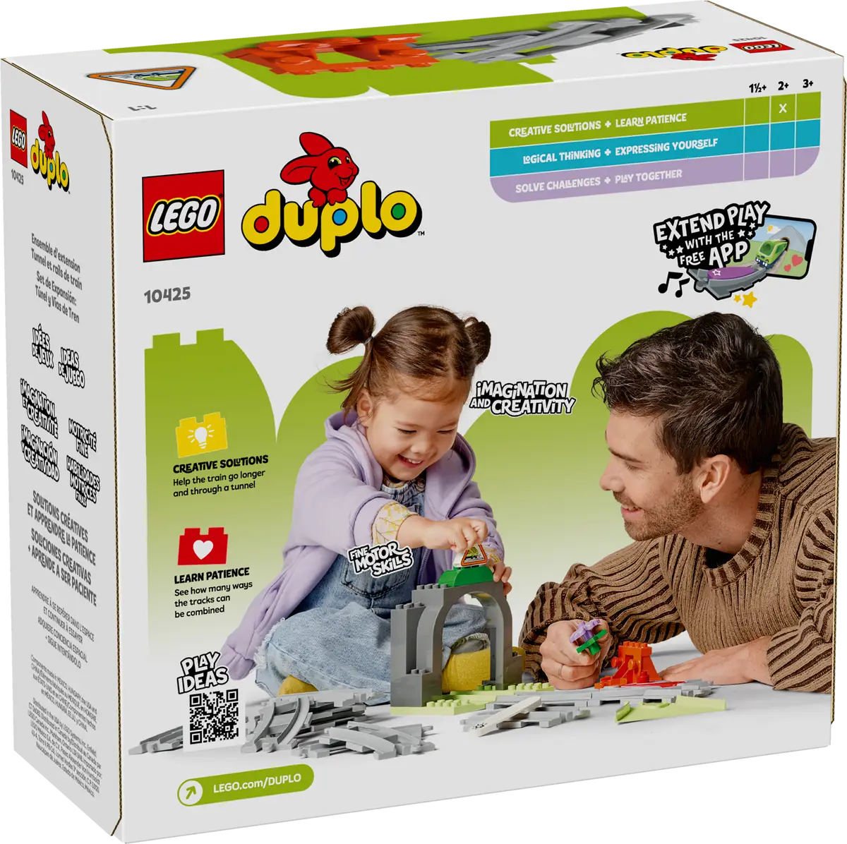 Lego DUPLO 10425 Train Tunnel and Tracks