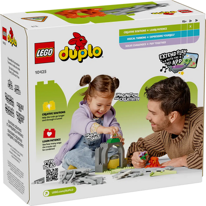Lego DUPLO 10425 Train Tunnel and Tracks