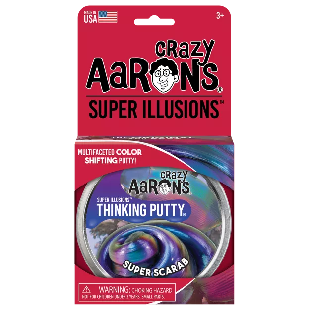 Crazy Aaron's Thinking Putty Hypercolour Super Scarab