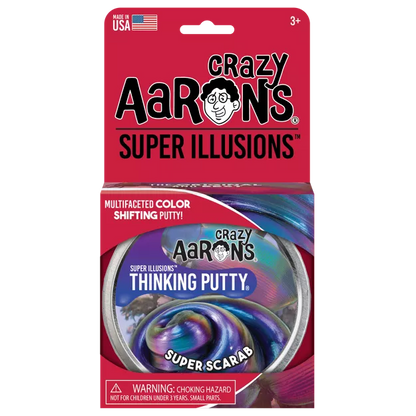 Crazy Aaron's Thinking Putty Hypercolour Super Scarab