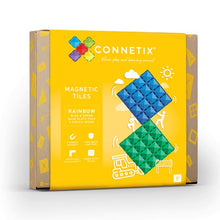 Connetix Tiles Rainbow 2 Piece Base Plate Pack