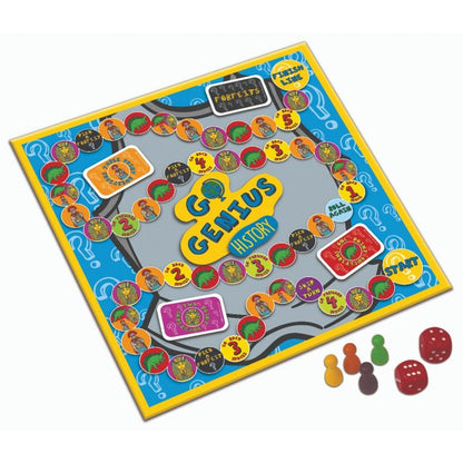 Smart Games Go Genius History
