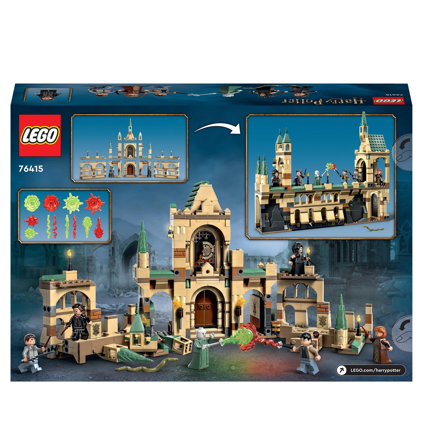 Lego Harry Potter TM 76415 The Battle of Hogwarts (C)