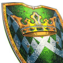 Liontouch Kingmaker (Brian Boru) Shield