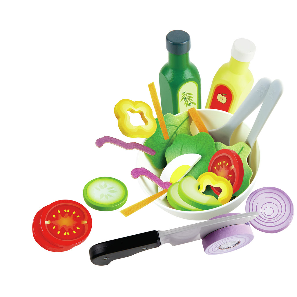 Hape Healthy Salad Playset