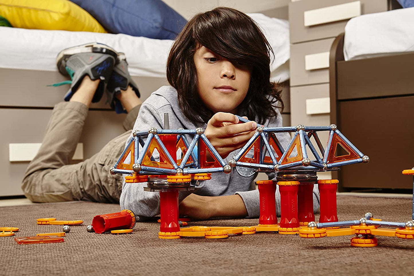 Geomag Mechanics 103pcs