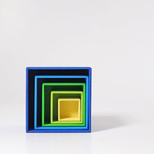 Grimms Small Set of Boxes Blue