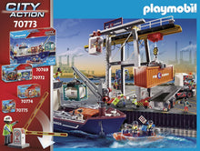 Playmobil 70773 Cargo Freight Storage