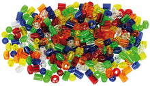 TickiT Translucent Jumbo Lacing Beads