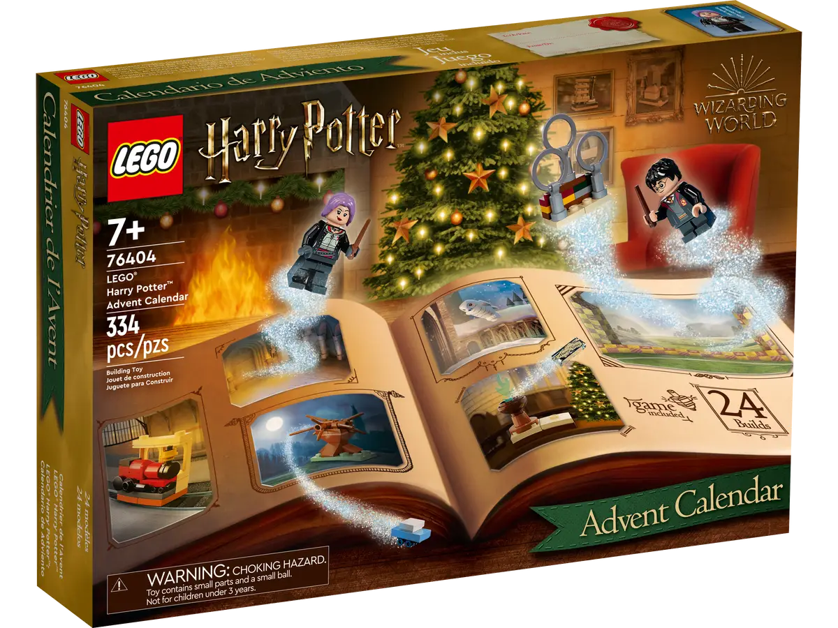 Lego Harry Potter 76404 Advent Calendar