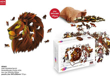 Eureka RainboWooden Puzzle Lion