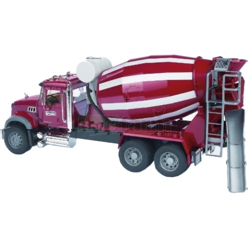 Bruder MACK Granite Cement mixer