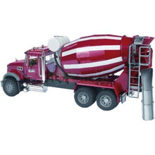 Bruder MACK Granite Cement mixer