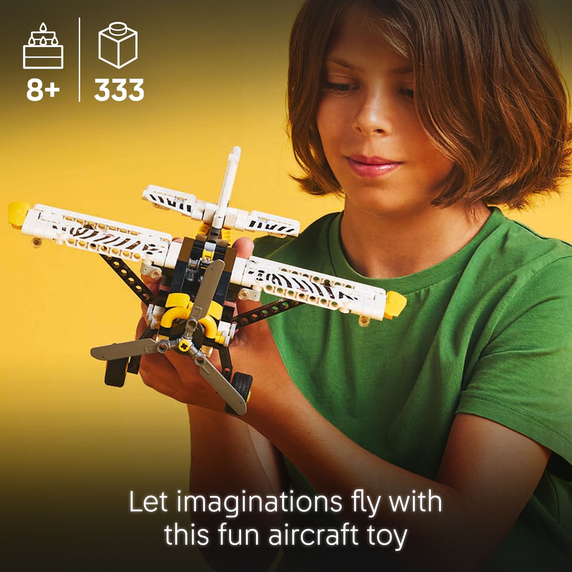 Lego Technic 42198 Bush Plane