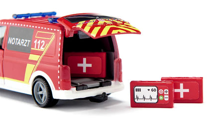 Siku 1:50 VW T6 Emergency Car