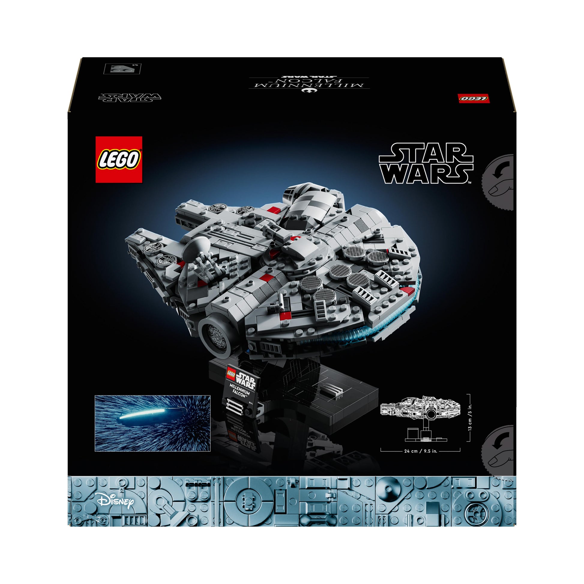 Lego Star Wars TM 75375 Millenium Falcon