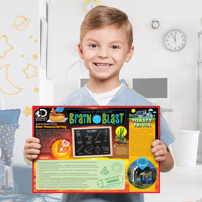Discovery #MINDBLOWN Toy Fossil Excavation Kit 15pc