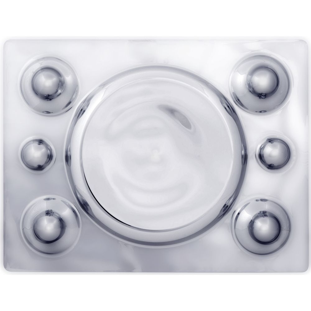 Acryl-Mirrors Set Of 4