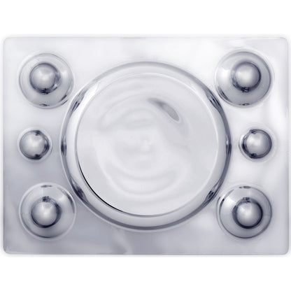 Acryl-Mirrors Set Of 4