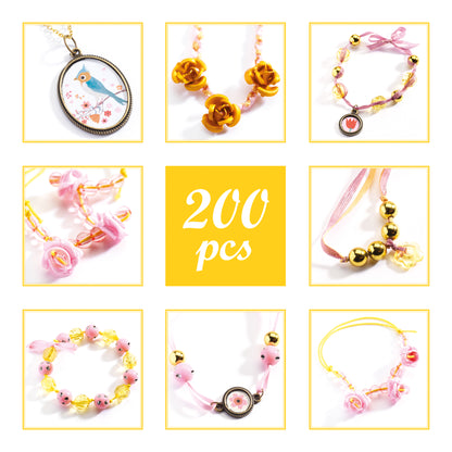 Djeco Beads And Flowers