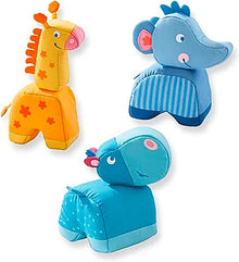 Haba Fabric Building Blocks Zoo