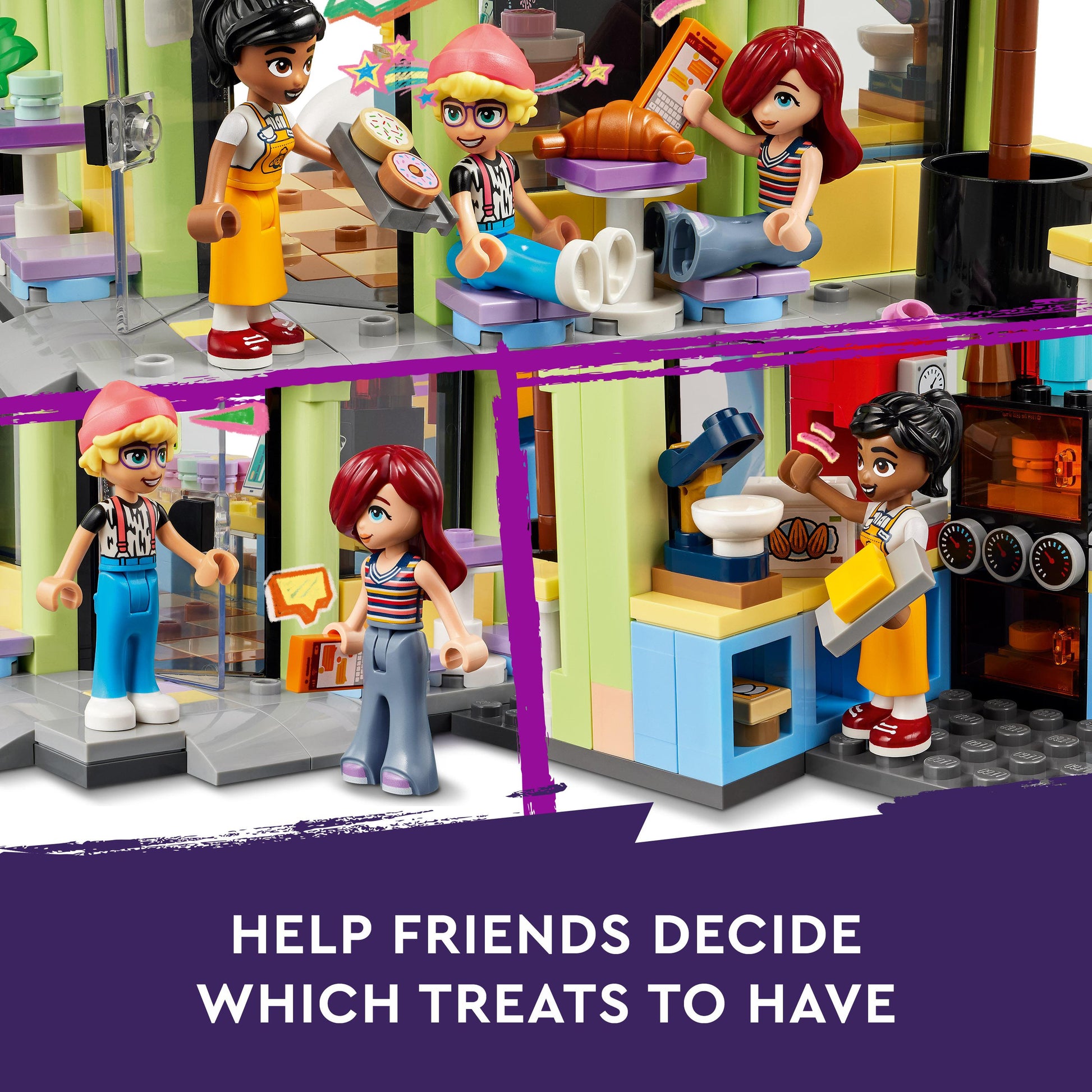 Lego Friends 42618 Heartlake City Café