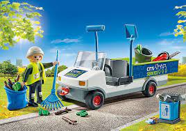 Playmobil 71433 Street Cleaning With E-Vehicle